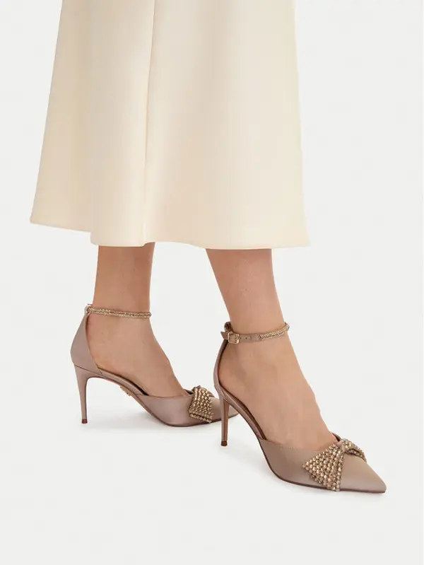 Steve Madden Steve Madden Štikle Last Dance 11005297 Bež