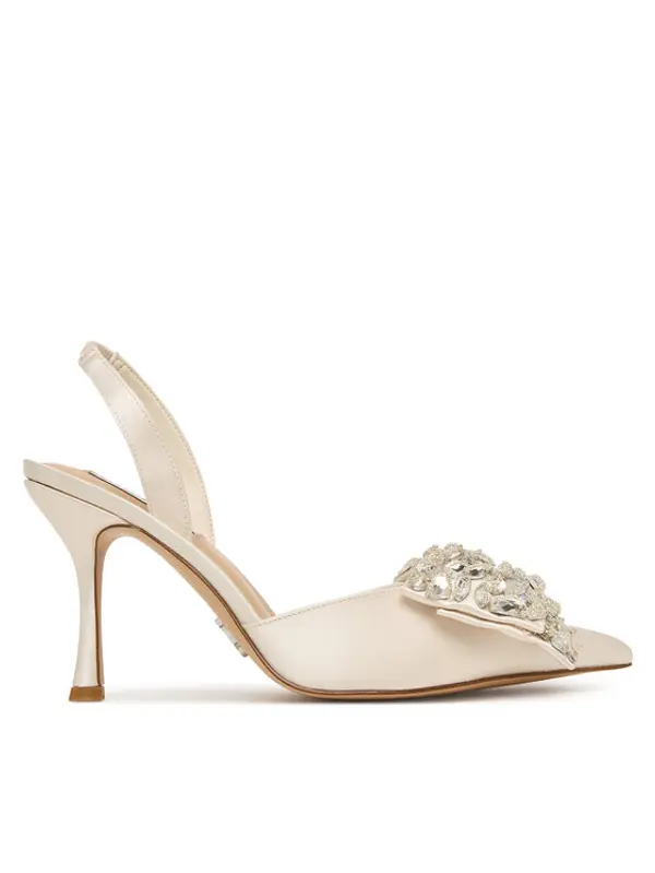 Steve Madden Steve Madden Štikle Lovie 11004873 Écru