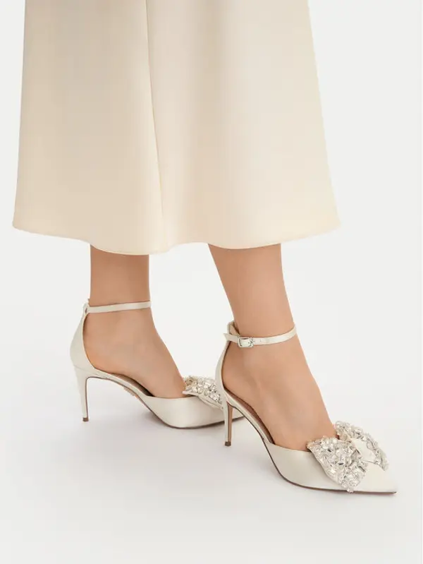 Steve Madden Steve Madden Štikle Lumma 11005017 Écru