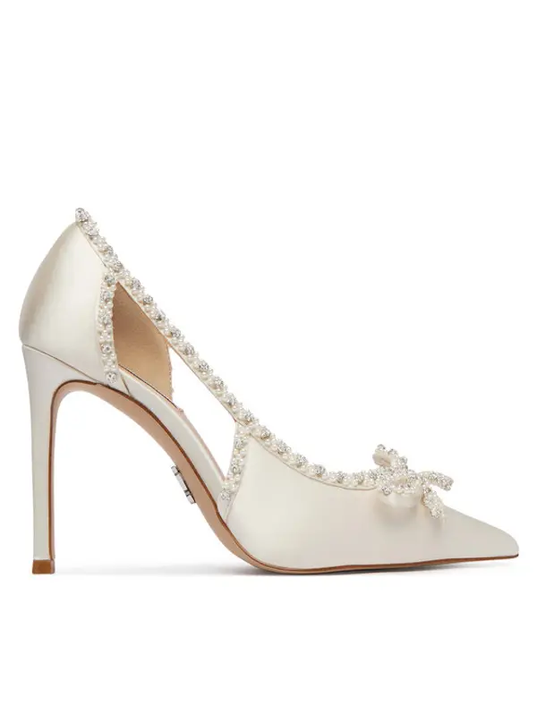 Steve Madden Steve Madden Štikle Tandi 11005583 Bijela