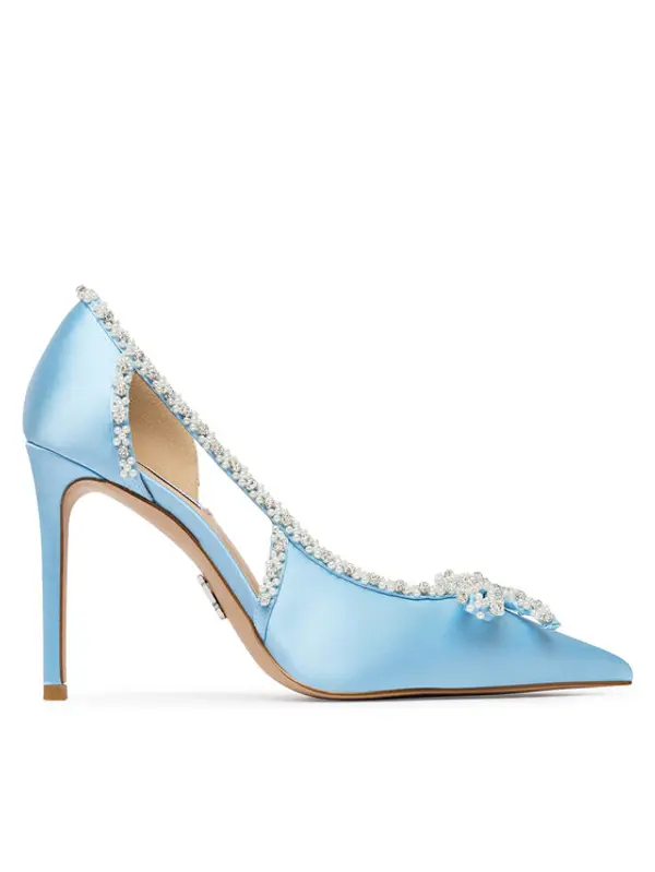 Steve Madden Steve Madden Štikle Tandi 11005583 Svijetlo plava