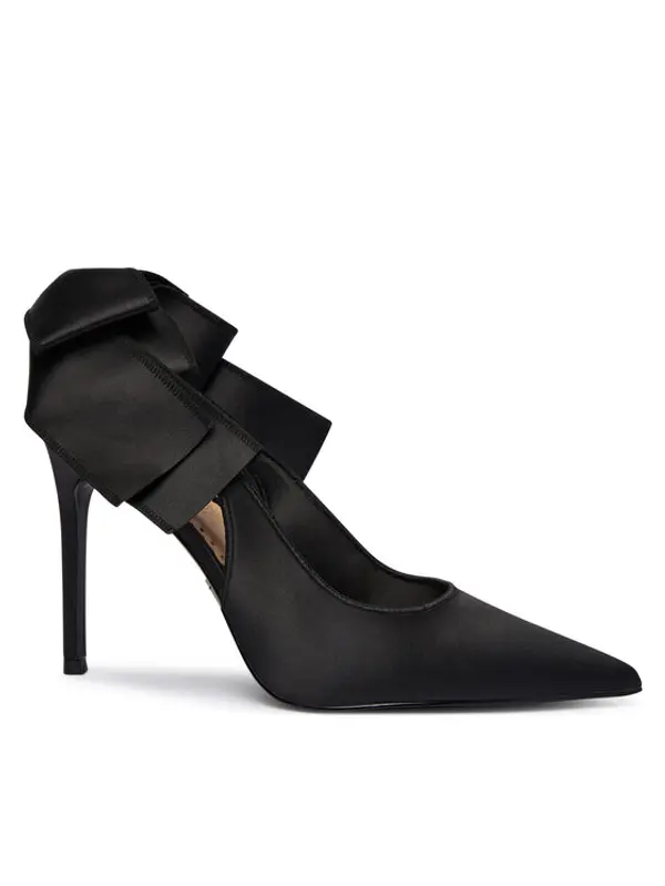 Steve Madden Steve Madden Štikle Teacup 11004931 Crna