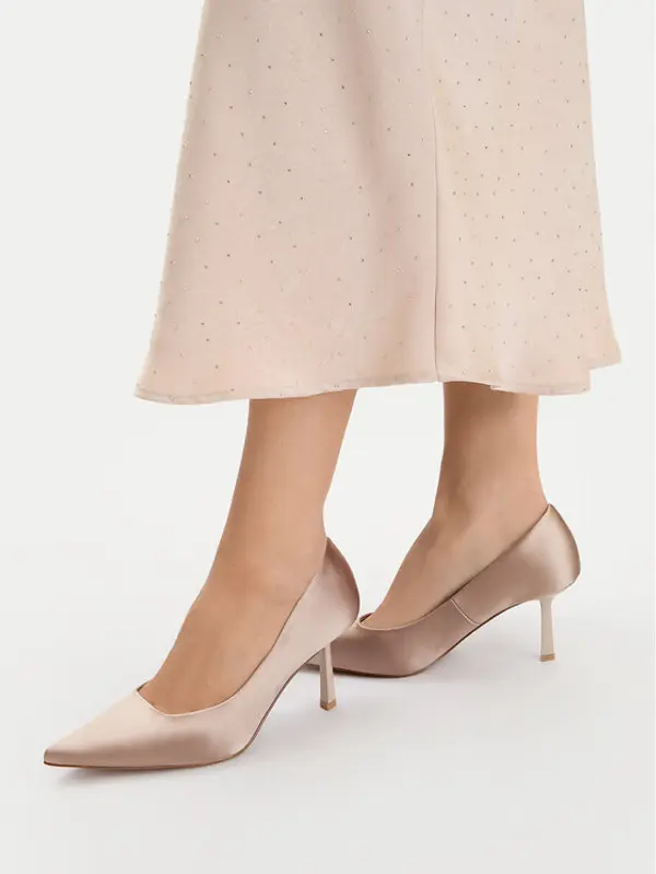 Steve Madden Steve Madden Štikle Vivion 11003291 Écru