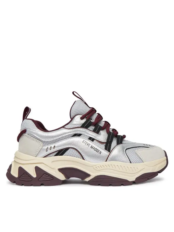 Steve Madden Steve Madden Tenisice Animates SM11004763 Siva
