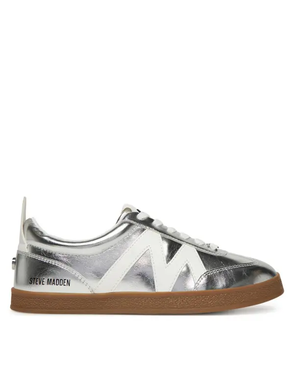 Steve Madden Steve Madden Tenisice Degree SM11003179 Srebrna