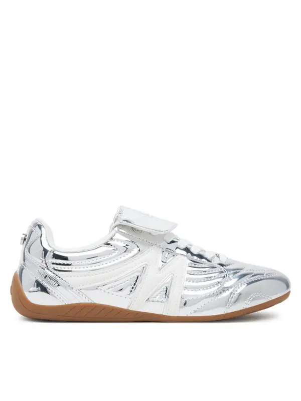 Steve Madden Steve Madden Tenisice Freekick-E SM19000136 Srebrna