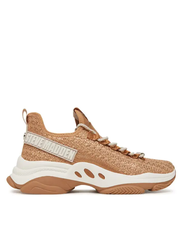 Steve Madden Steve Madden Tenisice Mileage SM11003785 Smeđa