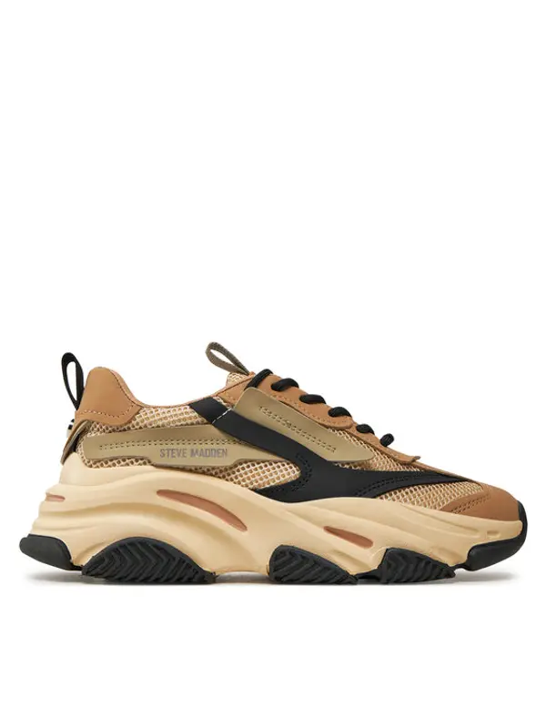 Steve Madden Steve Madden Tenisice Possession-E SM19000033 Kaki