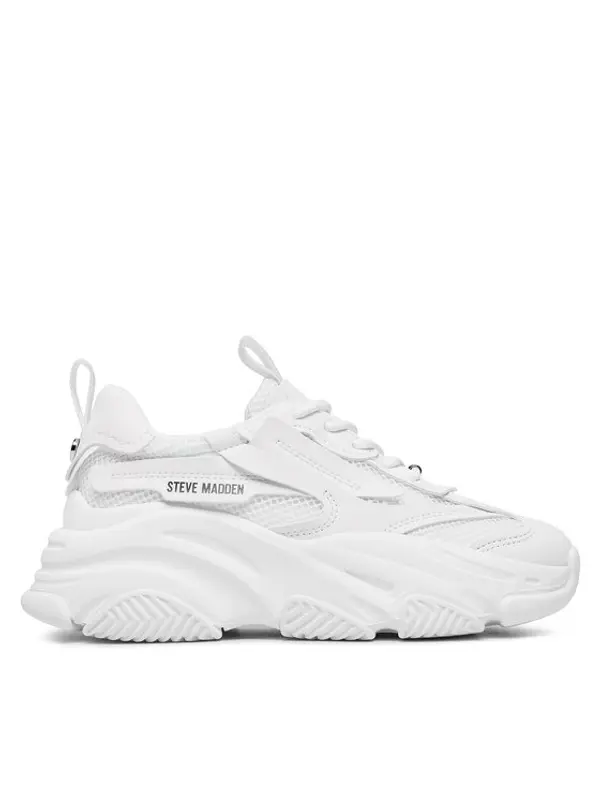 Steve Madden Steve Madden Tenisice Possession-E Sneaker SM19000033 SM19000033-002 Bijela