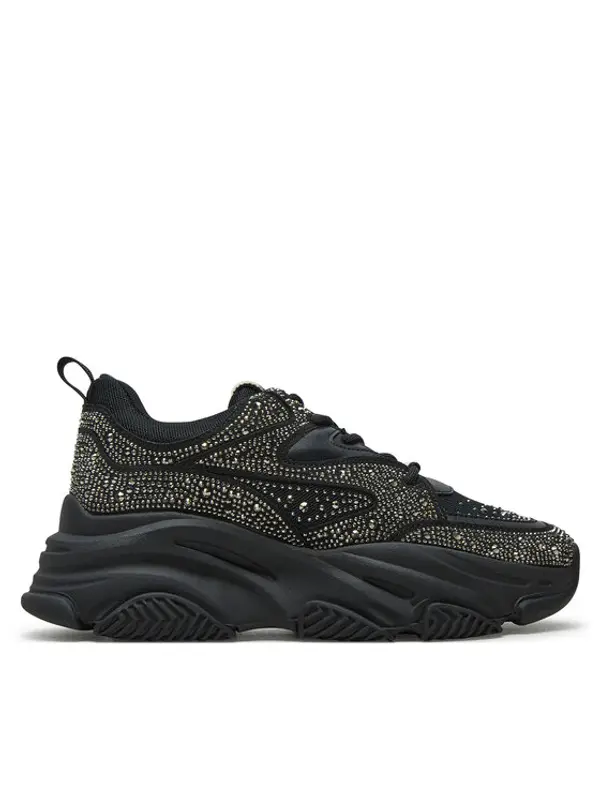 Steve Madden Steve Madden Tenisice Privy SM19000082 Crna