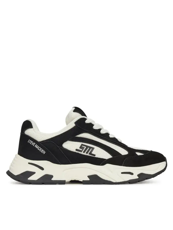 Steve Madden Steve Madden Tenisice Sneak Peak-E SM19000129 Crna