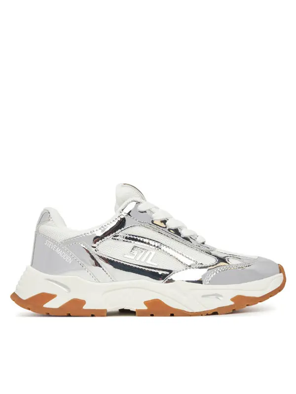 Steve Madden Steve Madden Tenisice Sneak Peak-E SM19000129 Srebrna