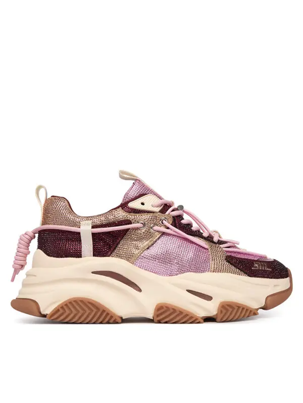 Steve Madden Steve Madden Tenisice Vault 2R 11003549 Tamnocrvena