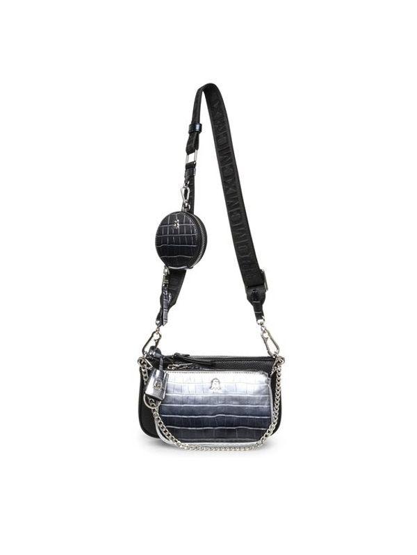 Steve Madden Steve Madden Torbica Bamanza Crossbody SM13001385-02002-BSL Crna