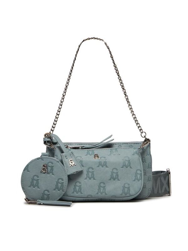 Steve Madden Steve Madden Torbica Burgent-X Crossbody SM13000920-02002-BLU Plava