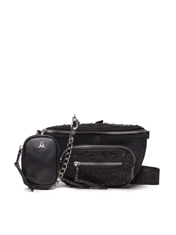 Steve Madden Steve Madden Torbica oko struka﻿ Bmaxima SM13000640-02002-BLK Crna