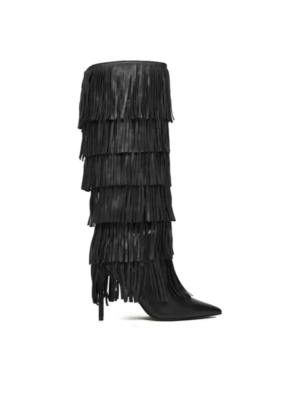 Steve Madden Steve Madden Zimske čizme Wanderlust SM11004766 Crna