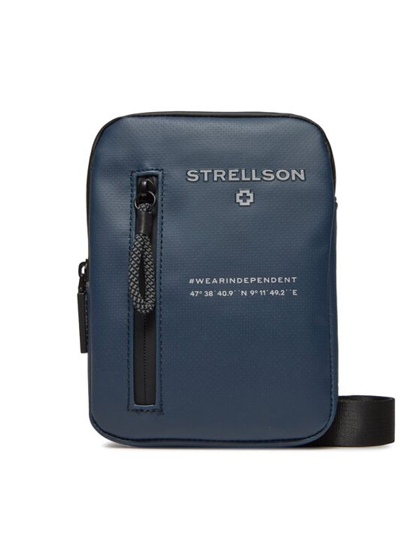 Strellson Strellson Crossover torbica Brian 4010003053 Tamnoplava