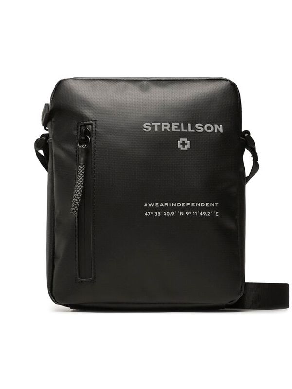 Strellson Strellson Crossover torbica Stockwell 2.0 4010003123 Crna