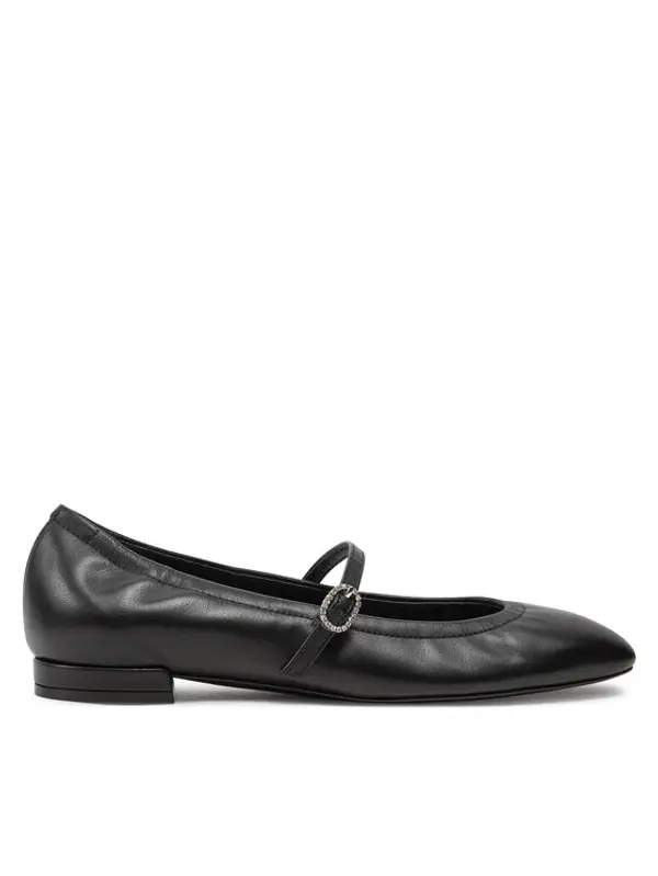 Stuart Weitzman Stuart Weitzman Balerinke Claris Ballet Flat SI573 Crna