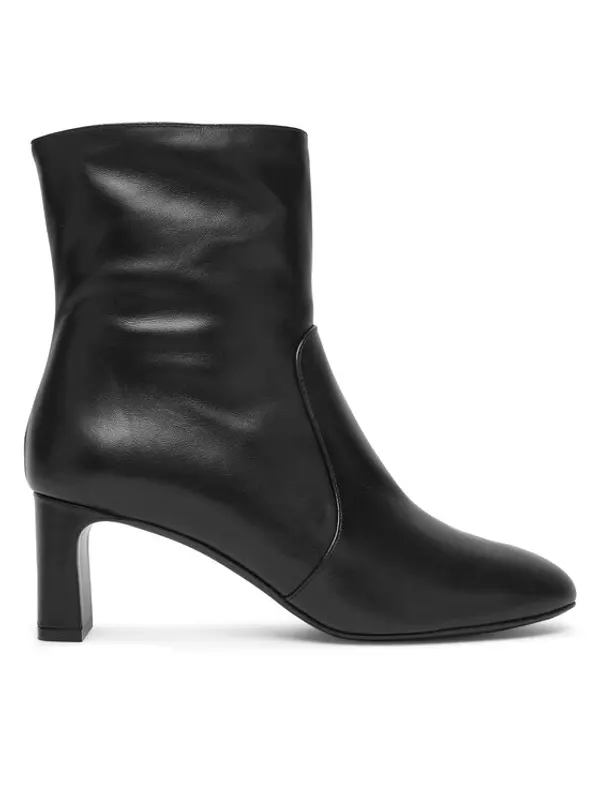 Stuart Weitzman Stuart Weitzman Čizme Babette Zip SL542 Crna