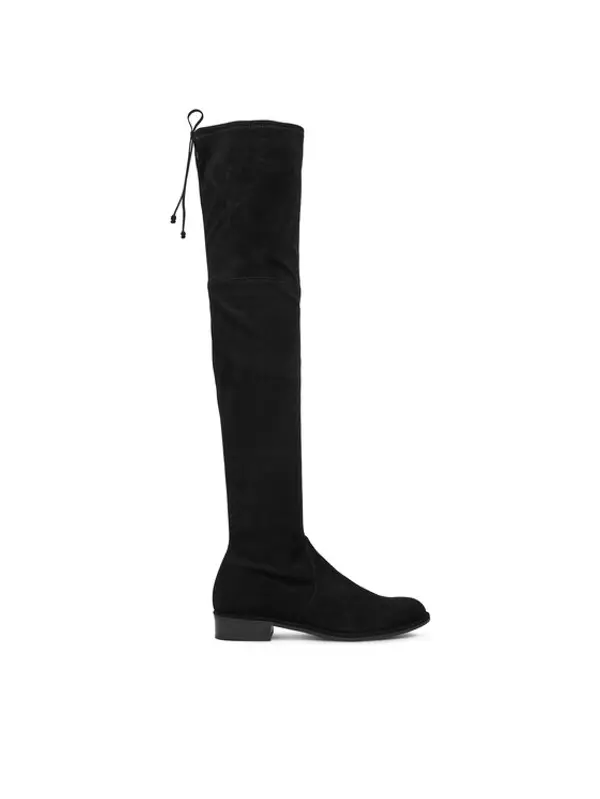 Stuart Weitzman Stuart Weitzman Čizme preko koljena Lowland Crna