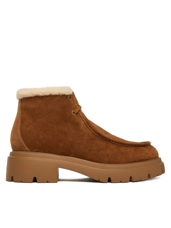 Stuart Weitzman Stuart Weitzman Gležnjače Hudson Shrling SM607 YHV Bakrena