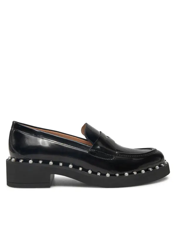 Stuart Weitzman Stuart Weitzman Loaferice Reverie Loafer SK032 Crna