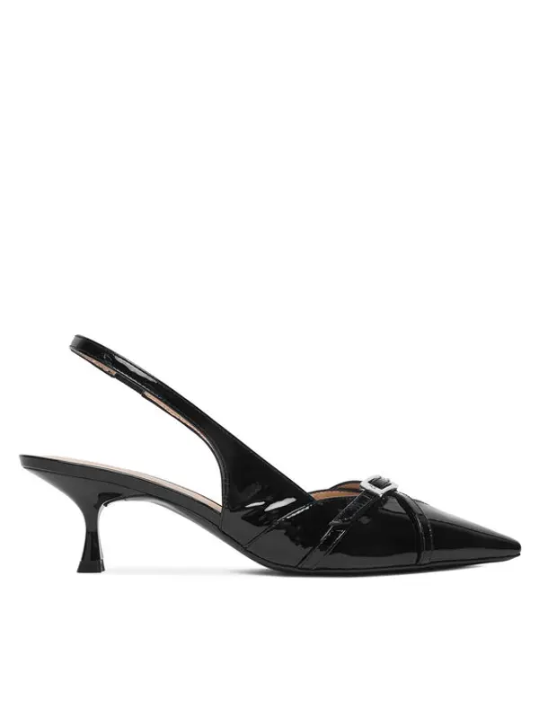 Stuart Weitzman Stuart Weitzman Salonke Georgie Slingback 50 SM977 Crna
