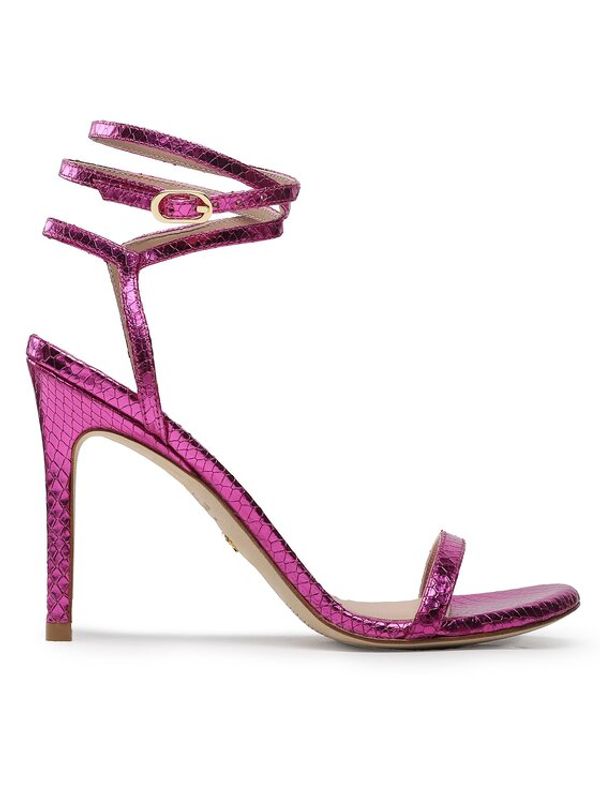 Stuart Weitzman Stuart Weitzman Sandale Brelynude 100 Wrp Sa Ružičasta