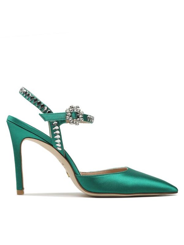 Stuart Weitzman Stuart Weitzman Sandale Gmcut 100 Ankstrp Pm SD154 Zelena