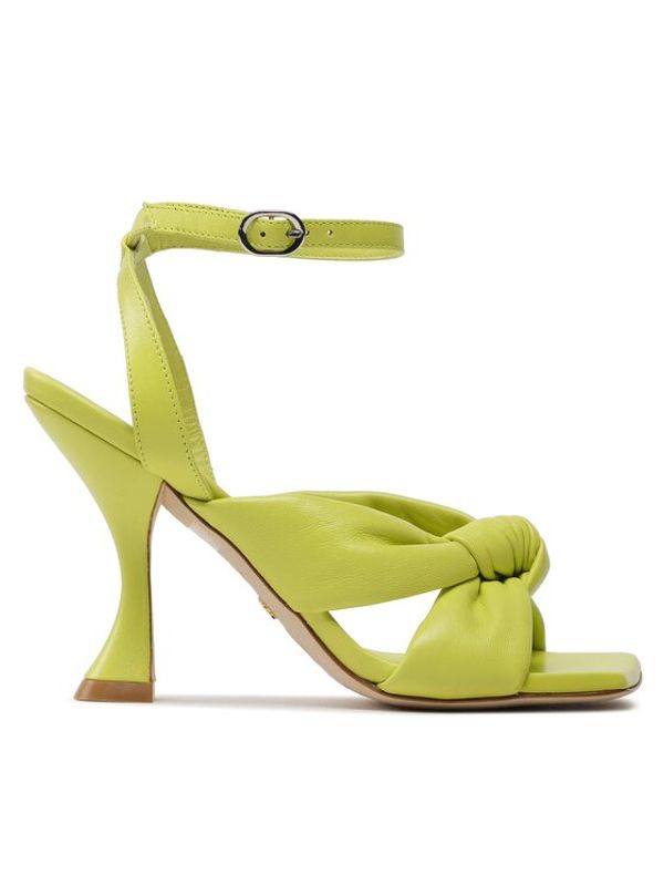 Stuart Weitzman Stuart Weitzman Sandale Playa Ankl-Strp100Kn SD881 Zelena