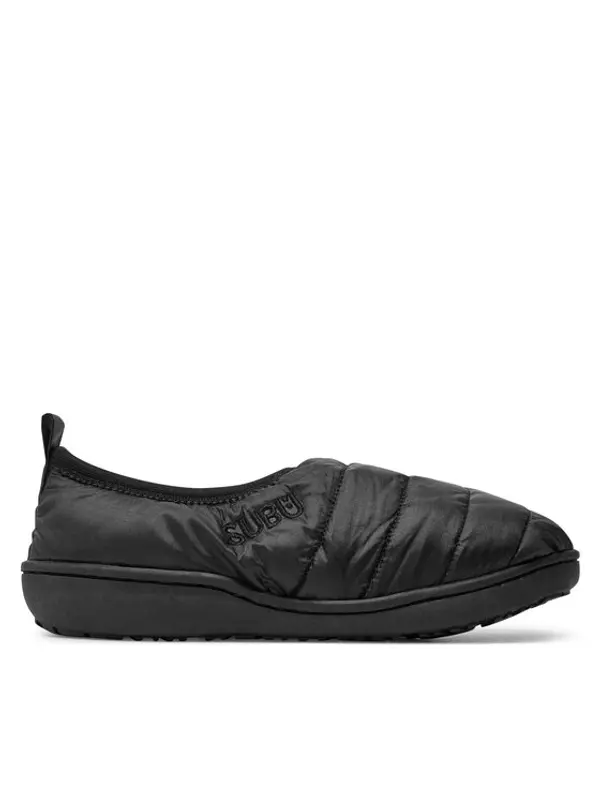 Subu Subu Papuče Packable F-Line Crna