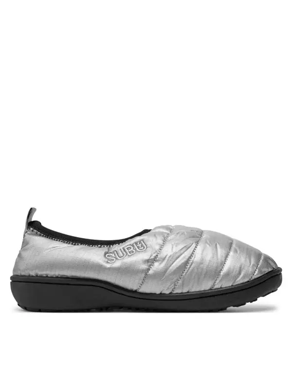 Subu Subu Papuče Packable F-Line Srebrna