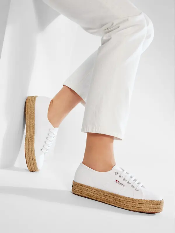 Superga Superga Espadrile 2730 Cotropew S00CF20 Bijela