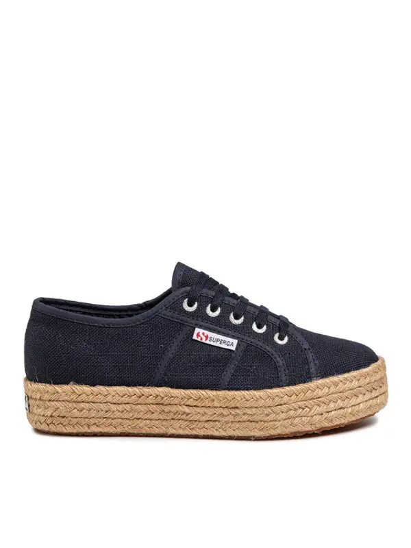 Superga Superga Espadrile 2730 Cotropew S00CF20 Tamnoplava