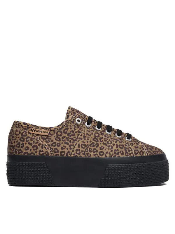 Superga Superga Tenisice 3790 Platform S8145YW Smeđa