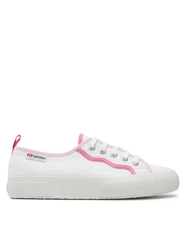 Superga Superga Tenisice Curly Bindings 2750 S8138NW Bijela
