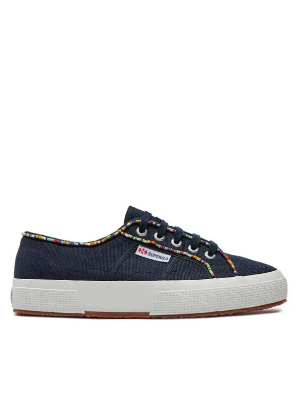 Superga Superga Tenisice Multicolor Beads 2750 S31352W Tamnoplava