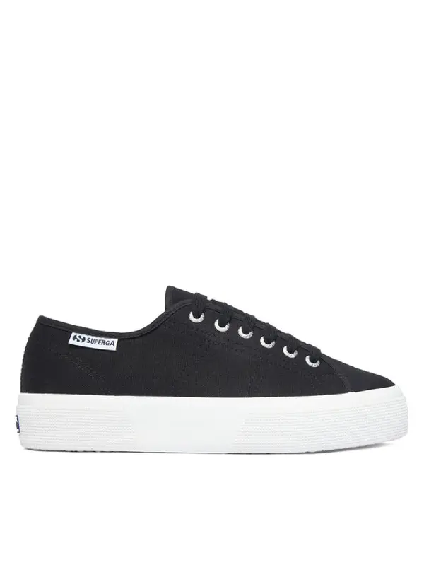 Superga Superga Tenisice Platform Leggera S2142ZW Crna