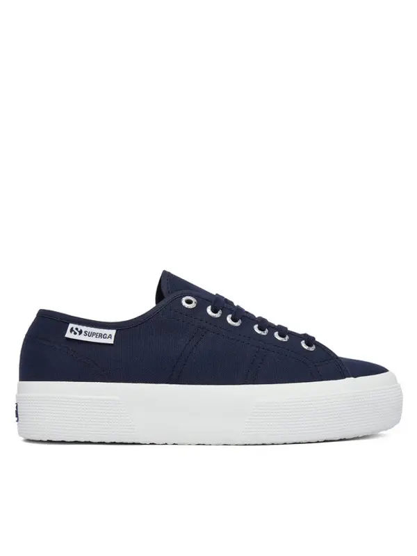 Superga Superga Tenisice Platform Leggera S2142ZW Tamnoplava