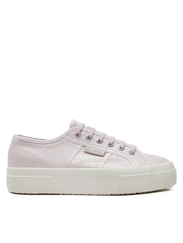 Superga Superga Tenisice Platform Pearl Matte Canv 2740 S21362W Ljubičasta