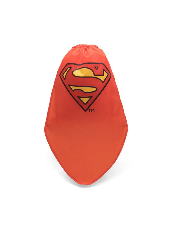 Superman Superman Ruksak vreća ACCCS_AW23-65WBSUM Crvena
