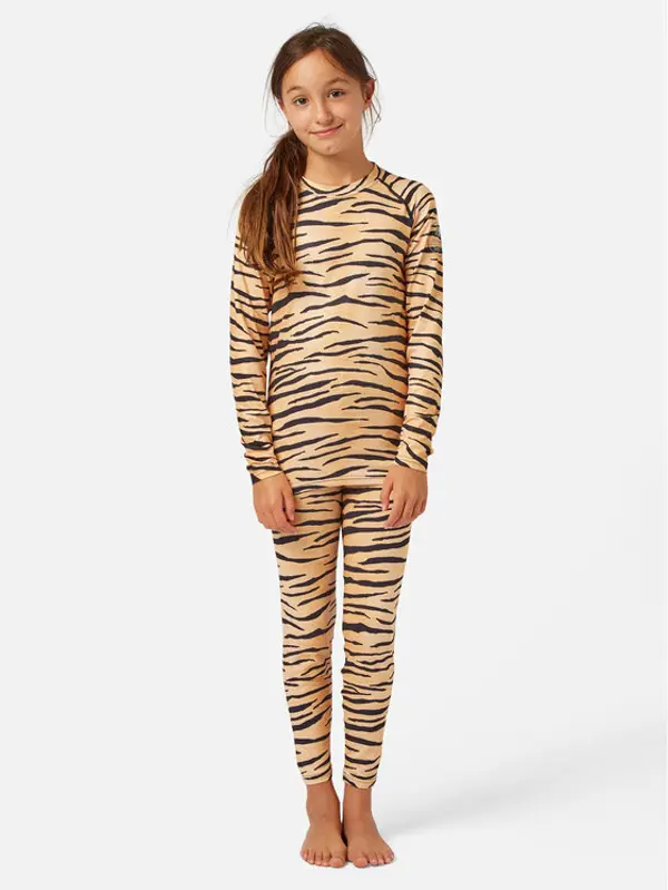 Surfanic Surfanic Termalno donje rublje Cozy SWE4604 Žuta Slim Fit