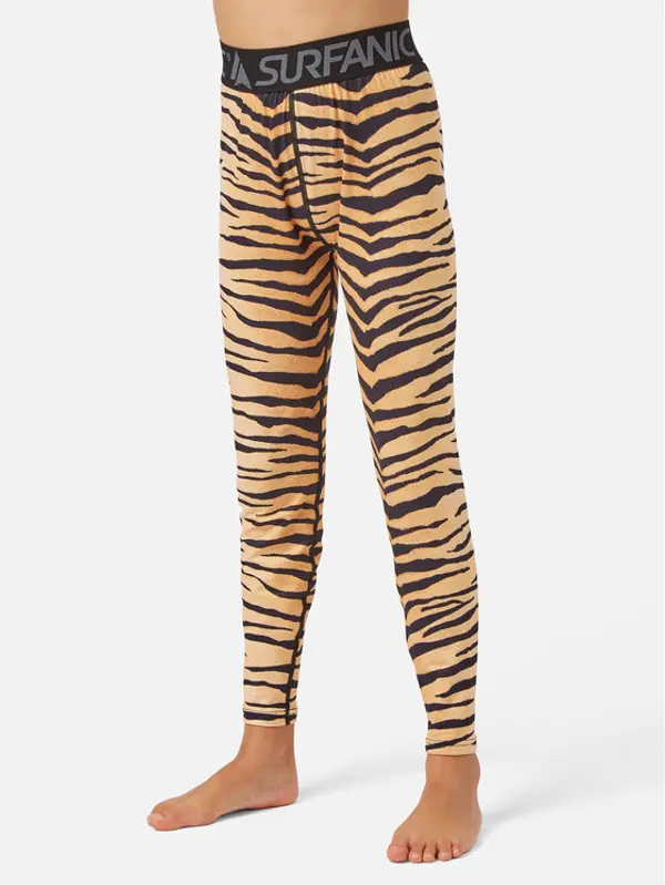 Surfanic Surfanic Termalno donje rublje Cozy SWE4606 Žuta Slim Fit