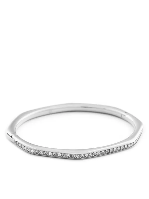 Swarovski Swarovski Narukvica bangle Dextera 5725222 Srebrna