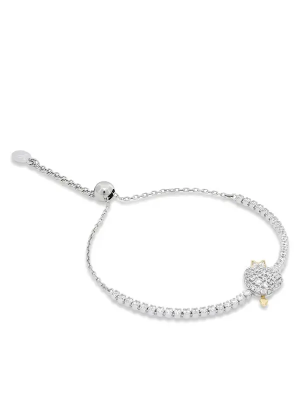 Swarovski Swarovski Narukvica Idyllia 5742022 Srebrna