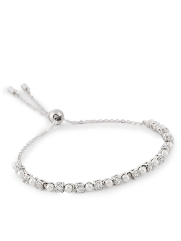 Swarovski Swarovski Narukvica Matrix 5689633 Srebrna