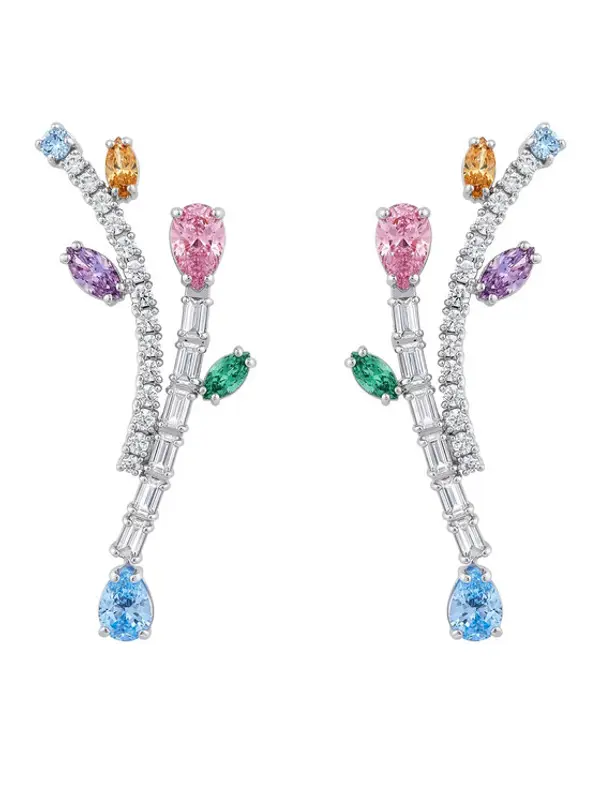 Swarovski Swarovski Naušnice 5737426 Srebrna