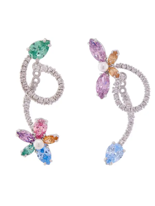 Swarovski Swarovski Naušnice 5749190 Srebrna